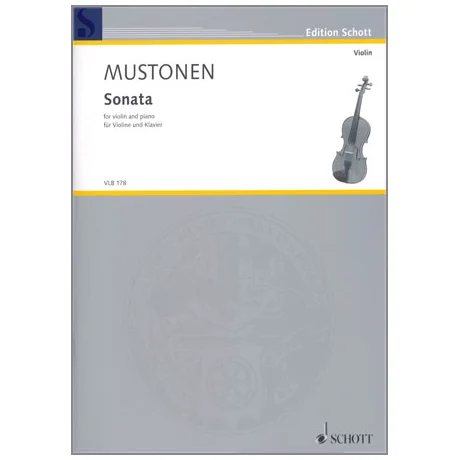 Mustonen, O.: Violinsonata
