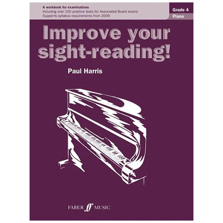 Harris, P.: Improve your sight-reading! Piano Grade 4
