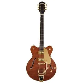 Chitarra Semiacustica Gretsch EMTC LTD Flame Okoume Broadkaster Double-Cut with Bigsby | Cavalli Musica