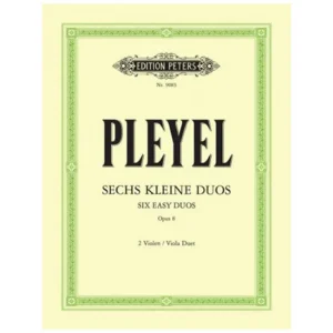 Pleyel, I. J.: 6 kleine Duos Op. 8