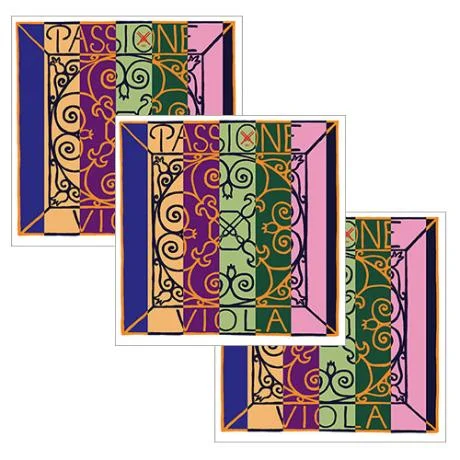 PASSIONE corde per viola RE-SOL-DO di Pirastro