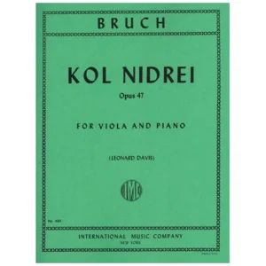 Bruch, M.: Kol Nidrei Op. 47