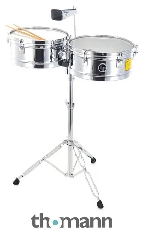 LP M257 Timbales Matador Chrome