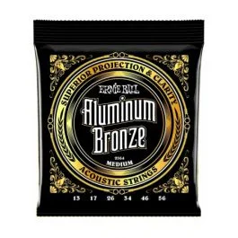 Ernie Ball 2564 aluminum bronze medium 13-56