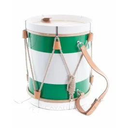 Tamburo Honsuy 2565 35,5x44cm bicolore verde e bianco