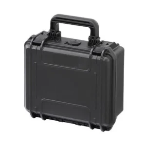 Plastica panaro max235h105s.079 nero case in abs con spugne cubettate