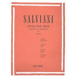 Salviani Studi per Oboe 1