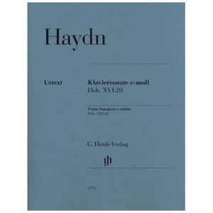 Haydn, J.: Klaviersonate c-Moll Hob. XVI: 20