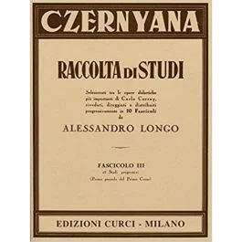 C.Czerny Czernyana Fascicolo.III