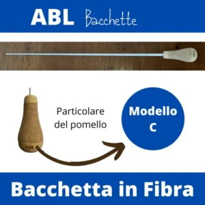 F12 Bacchetta per direttore d’orchestra in fibra Modello C