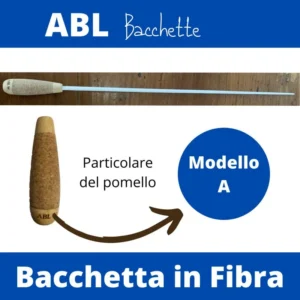 F14 Bacchetta per direttore d’orchestra in fibra Modello A