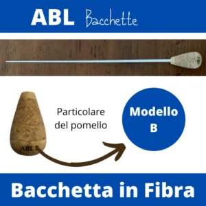 F16 Bacchetta per direttore d’orchestra in fibra Modello B