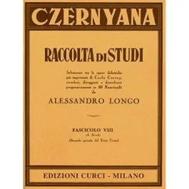 Czerny Czernyana fascicolo 8