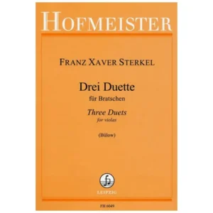 Sterkel, J.F.X.: 3 Duette