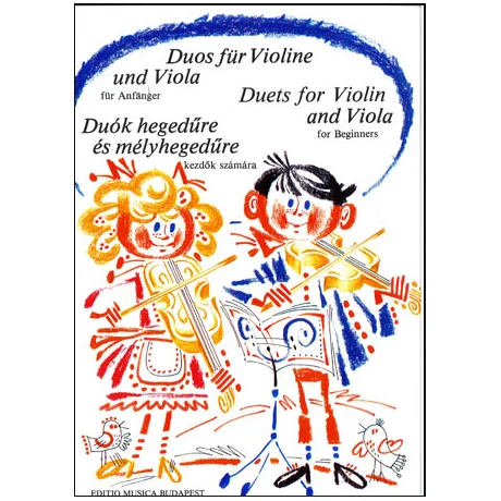 Vigh, L.: Duos für Anfänger