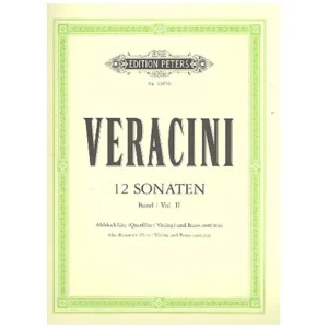 Veracini, F. M.: 12 Violinsonaten Band 2