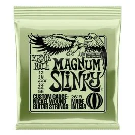 Ernie Ball 2618 nickel wound magnum slinky 12-56
