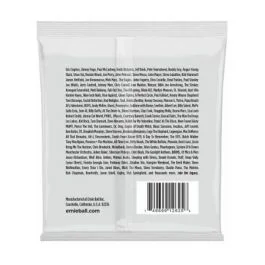 Ernie Ball 2625 nickel wound slinky 10-74