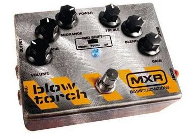 DUNLOP MXR M181 BLOW TORCH PEDALE DISTORSIONE PER CHITARRA M-181