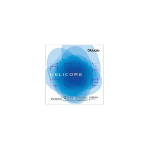 Helicore h312 corda singola per violino a (la) 4/4