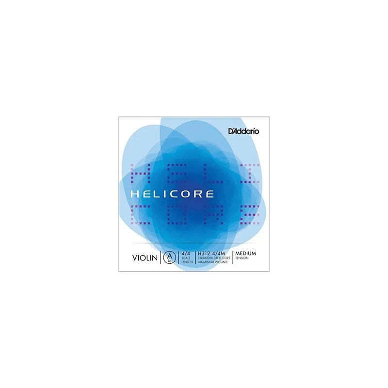 Helicore h312 corda singola per violino a (la) 4/4