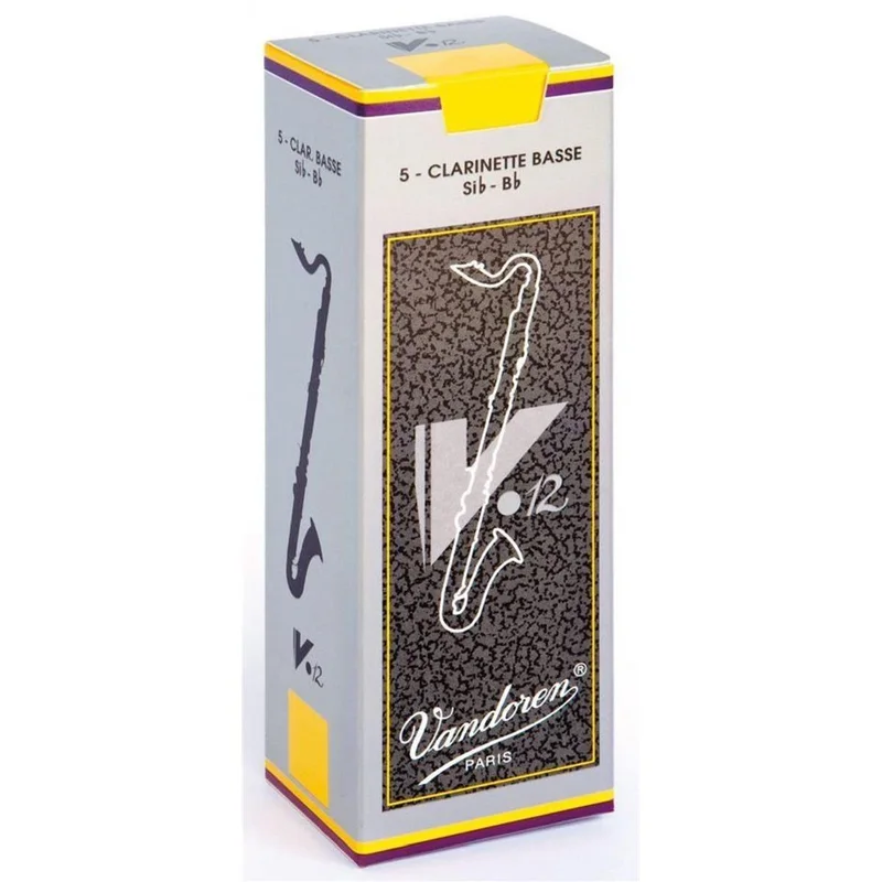 Vandoren v12 5 ance per clarinetto basso n 3 1/2