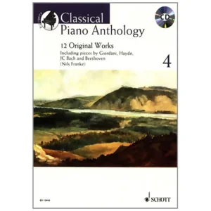 Classical Piano Anthology Vol. 4 (+CD)