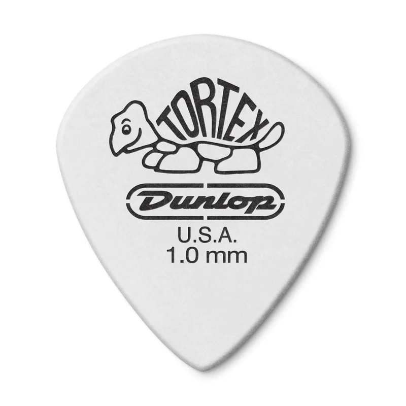 DUNLOP 478P TORTEX WHITE JAZZ III 1 mm