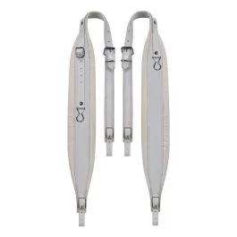 Boston 80-L-LVW Tracolla Fisarmonica 96-120 Bassi White