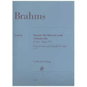 Brahms, J.: Violoncellosonate Op. 99 F-Dur