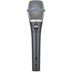 SHURE BETA87A Microfono voce condensatore supercardioide