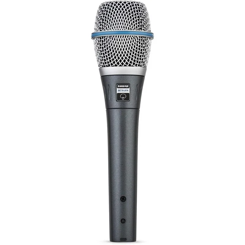 SHURE BETA87A Microfono voce condensatore supercardioide