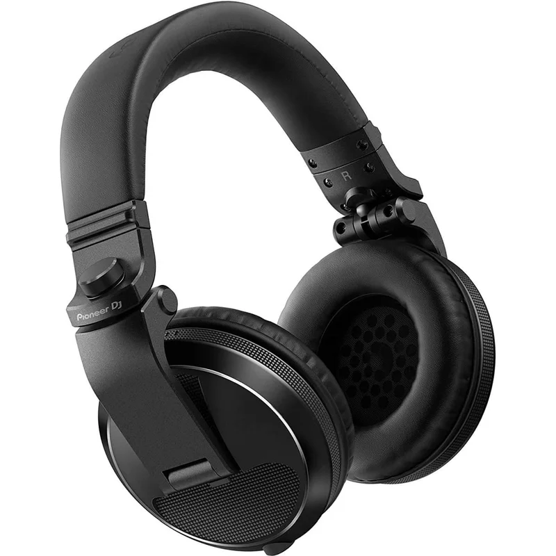 Pioneer hdj-x5-k cuffia nera per dj