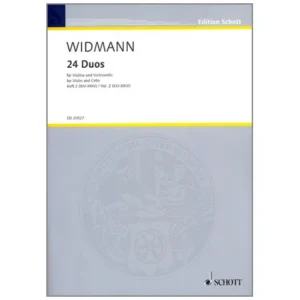 Widmann, J.: 24 Duos – Band 2