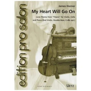 Horner, J.: My heart will go on