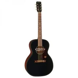 Chitarra Acustica elettrificata Gretsch Deltoluxe Concert WN black top