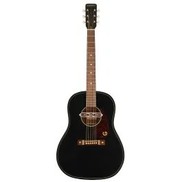 Chitarra Acustica Elettrificata Gretsch JD Dread Delto tspg black