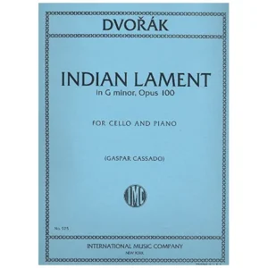 Dvořák, A.: Indianische Klage in g-Moll
