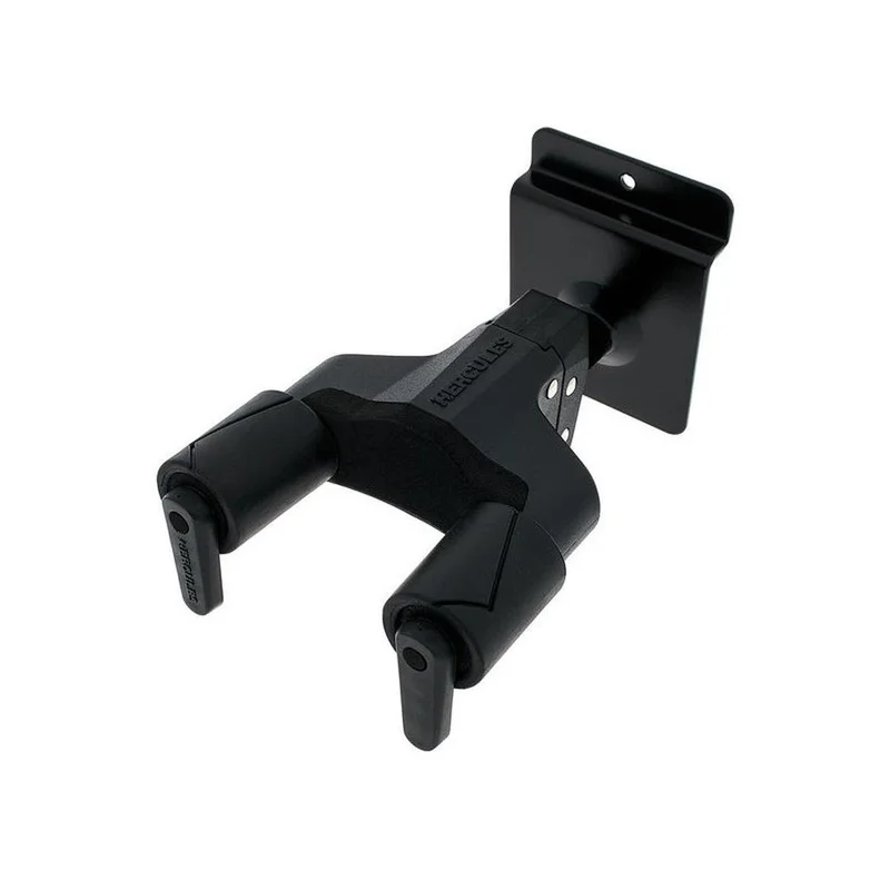 Hercules hcgsp-39sb+ supporto da slatwall per chitarra