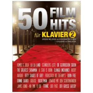 50 Filmhits für Klavier 2