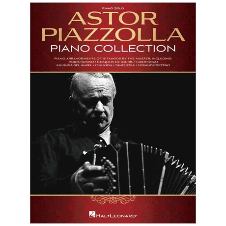 Astor Piazzolla Piano Collection