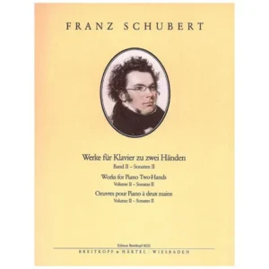 Schubert, F.: Sämtliche Klavierwerke Band II: Sonaten II