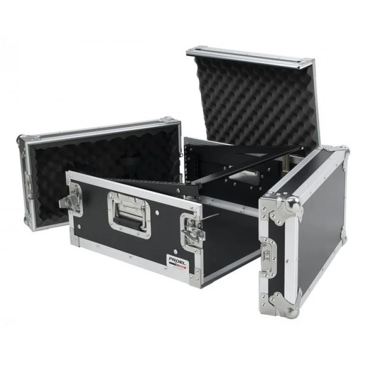 Proel sa04blkm case per mixer