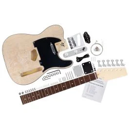 Kit fai da te chitarra elettrica Rocktile DIY Cut-Style