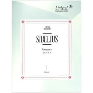 Sibelius, J.: Romanze Op. 24/9 Des-Dur