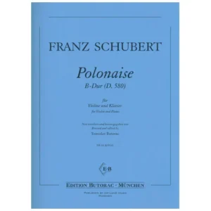 Schubert, F.: Polonaise D 580 B-Dur