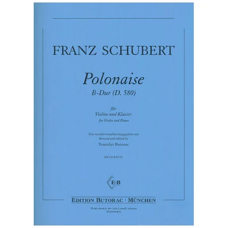Schubert, F.: Polonaise D 580 B-Dur