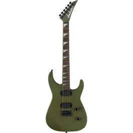 Chitarra Elettrica Jackson American soloist sl2 ht eb matte army drab con custodia