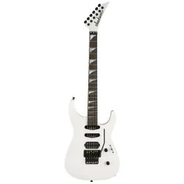 Chitarra Elettrica Jackson American Soloist SL3 platinum pearl con custodia