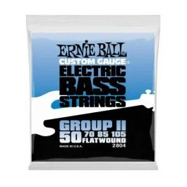 Ernie Ball 2804 flatwound group ii 50-105